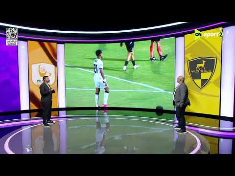 ستوديو الماتش - تحليل محمد صلاح أبو جريشة وحسني عبد ربه لمباراة فاركو ووادي دجلة في دوري نايل
