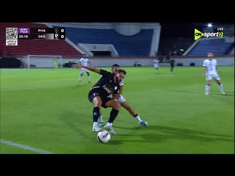 مباراة فاركو ووادي دجلة 0/0 في الجولة الـ 10 من دوري نايل