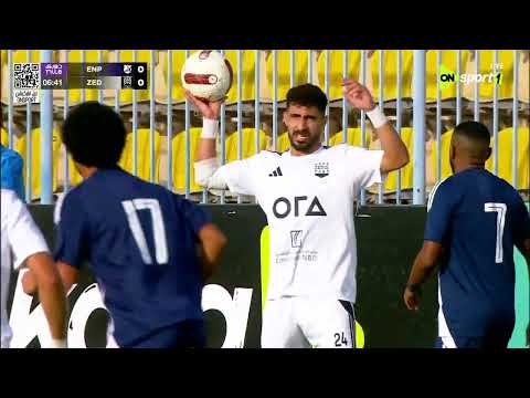 المباراة الكاملة بين | إنبي - زد | 1 - 0 | من الجولة الـ 10 في دوري نايل